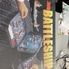 Brand New Battleship By Milton Bradley