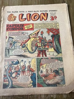Lion Comic Book No. 90 November 1953