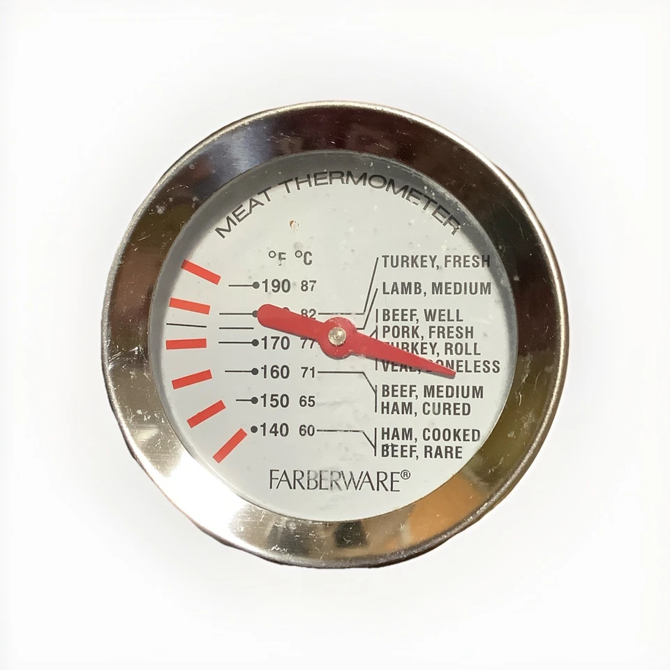 NEW Good cook meat thermometer 120° to 200° F - Image 4 of 4