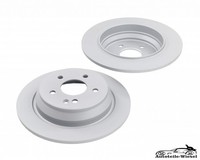 Bremsscheiben FüR Mercedes Vito Bus 116 Cdi 126 Viano Vito/Mixto Kasten Ab 09.03