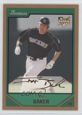 2007 Bowman Gold Jeff Baker #204 0qr0