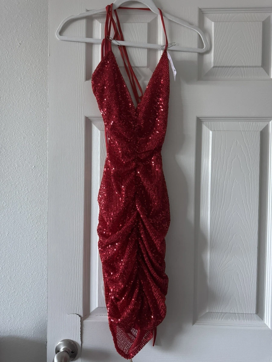 red sequin dress ebay Red Sequin Dresses for Women for sale