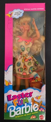 Easter Fun Special Limited Edition Barbie Doll 1993 Mattel 11276