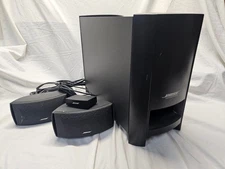 BOSE CineMate Sound System Acoustimass Speakers Subwoofer