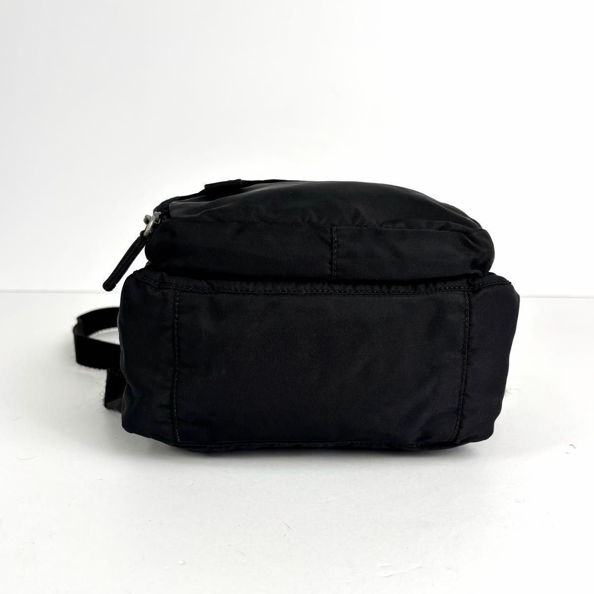 Excellent condition PRADA triangular logo triangl… - image 8