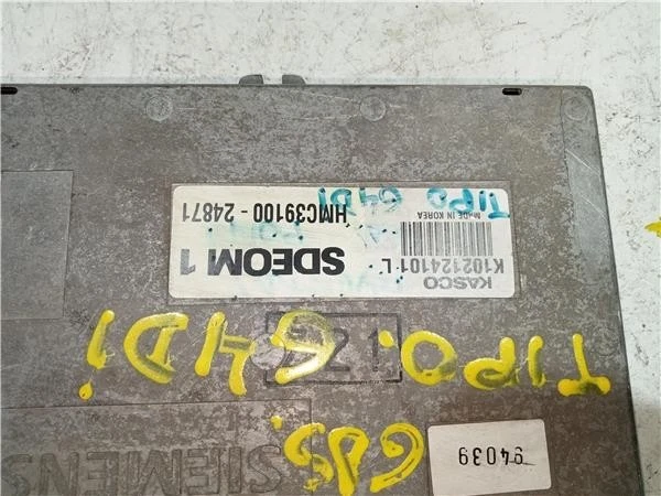 K102124101L SDEOM1 CENTRALINA POMPA INIEZIONE / 10427 PER HYUNDAI PONY X21992 - Immagine 2 di 3