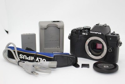 Near Mint Olympus OLYMPUS OM-D E-M10 Mark III Body Black Mirrorless Camera Body