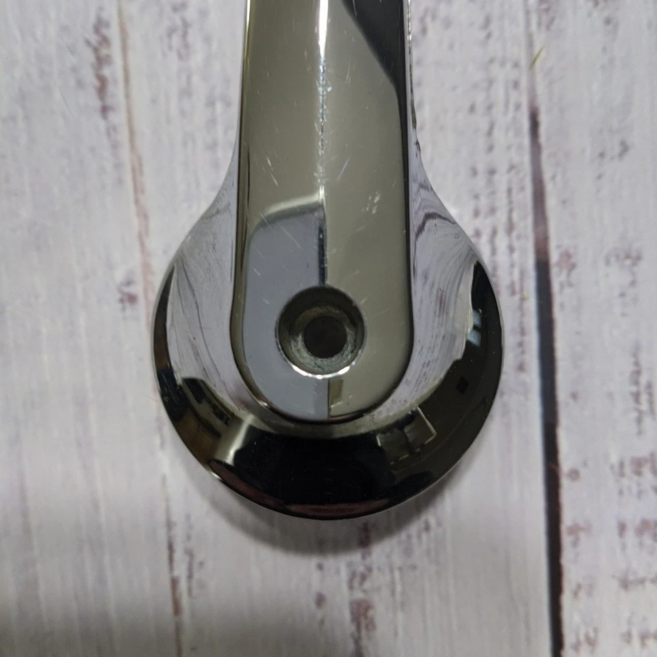 2 OEM 1987-1997 Ford F150 F250 F350 Bronco II Chrome Window Crank Handle - Image 3 of 4