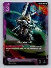 Gundam X [Holo] #GD02-053 Prices | Gundam Dual Impact