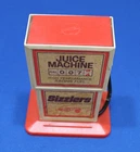 Original 1969 Hot Wheels Sizzlers Juice Machine Red Line Era ~ Untested Mattel