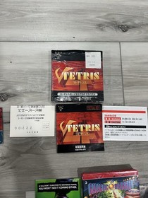 Virtual Boy: Box and Manual lot