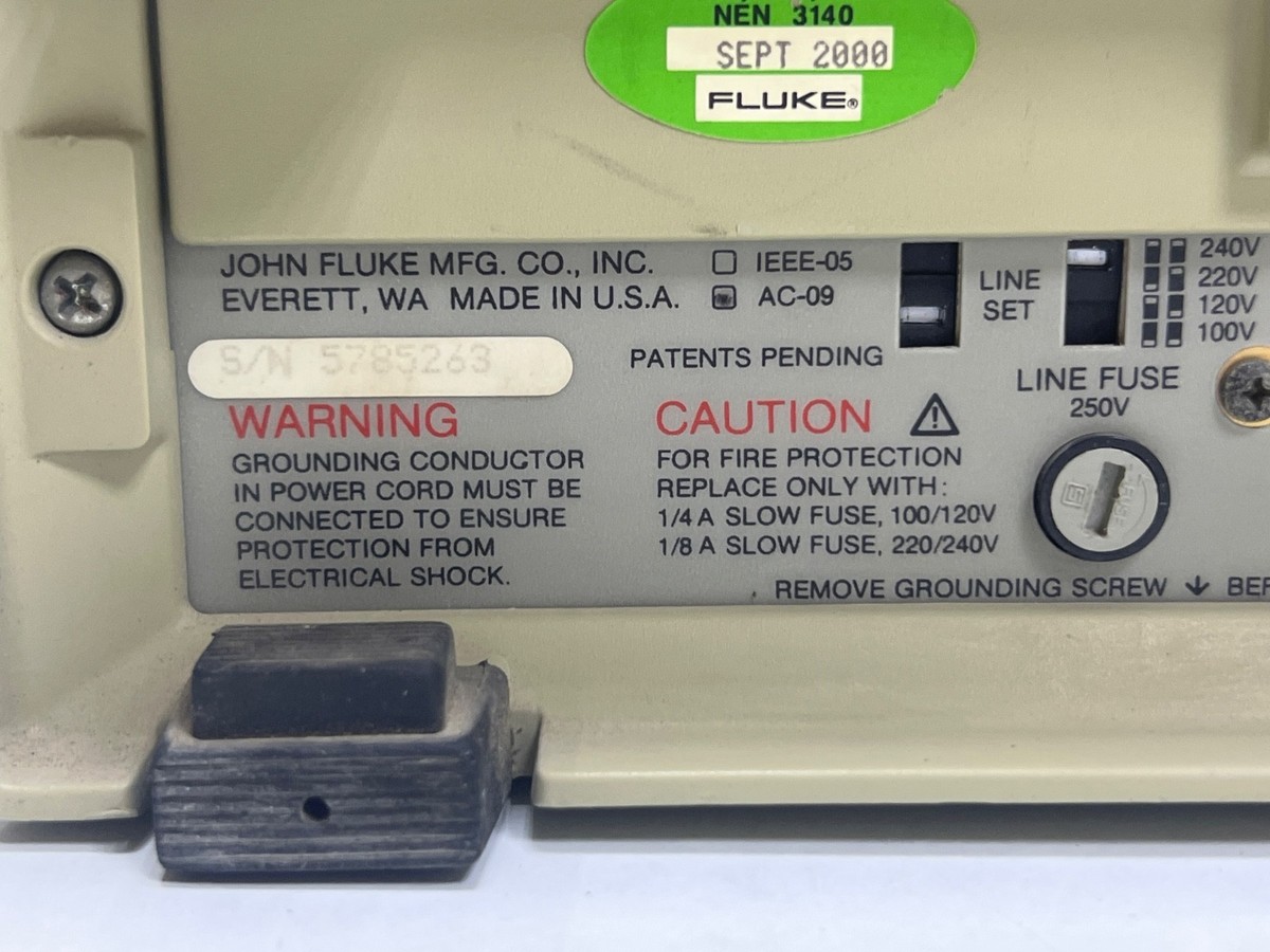 Fluke 8842A Digital Bench Multimeter for sale online | eBay