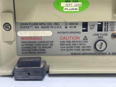 Fluke 8842A Digital Bench Multimeter for sale online | eBay