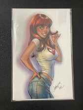 Amazing Spider-Man #6 J. Scott Campbell JSC Mary Jane Virgin Variant 