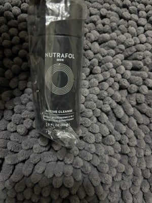 Nutrafol Men Active Cleanse Scalp Microbiome 2-in-1 2 oz Travel Size