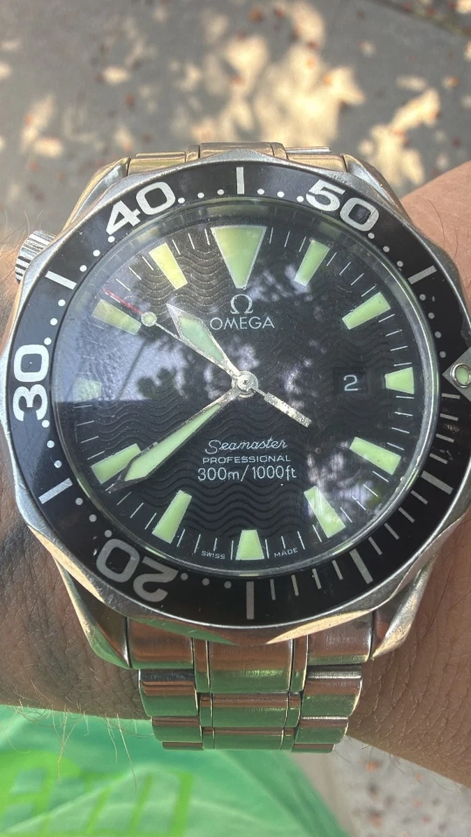 OMEGA Seamaster Professional - 41 mm, Stainless Steel for sale | eBay