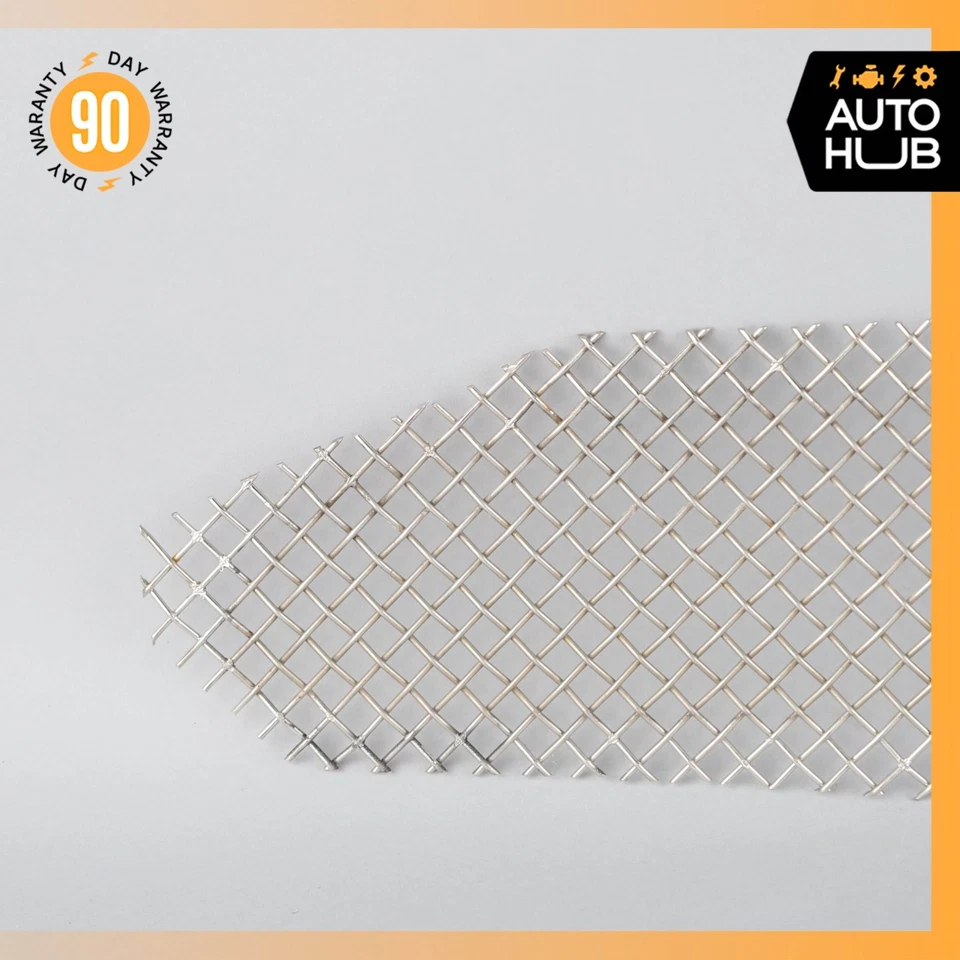 00-04 Aston Martin DB7 Vantage parachoques delantero inferior rejilla malla OEM 35k Foto 3 de 4