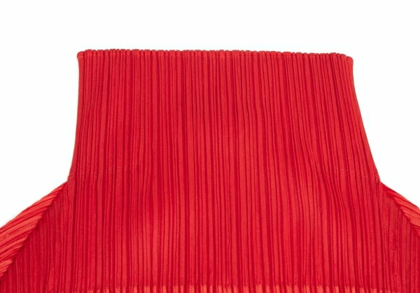 PLEATS PLEASE High neck different material switch… - image 4