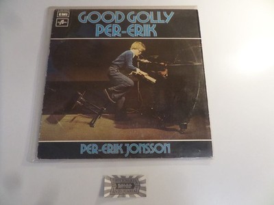 Good Golly Per-Erik [Vinyl-LP/E 056-35272]. Jonsson, Per-Erik: