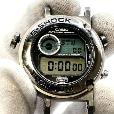 Casio Vintage Digital Watch G-shock Frogman Titanium 2016 Dw-9900