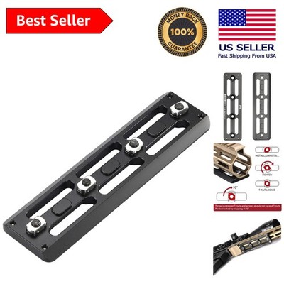 Lightweight Arca Dovetail Rail for M-LOK   Quick-Release Tripod Mount Adapter