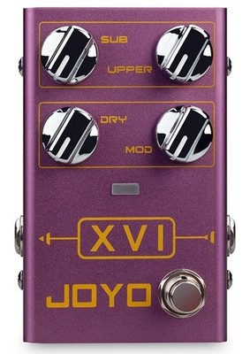JOYO R-13 XVI Octave Guitar Pedal