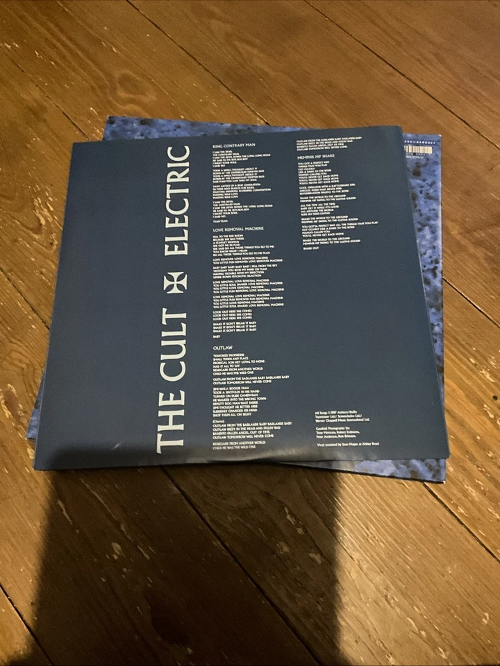 The Cult - Electric (Beggars Banquet) Vinyl 12" Album - Image 4 of 4