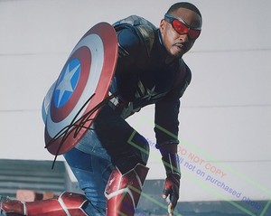 Anthony Mackie Autograph | eBay