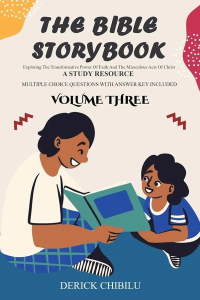 Derick Chibilu | The Bible Storybook Miracles | Taschenbuch | Englisch (2023)-image