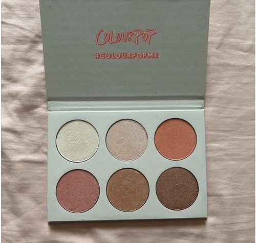 ColourPop Gimme More Highlighter Palette Kit Limited Edition Authentic - Picture 2 of 7