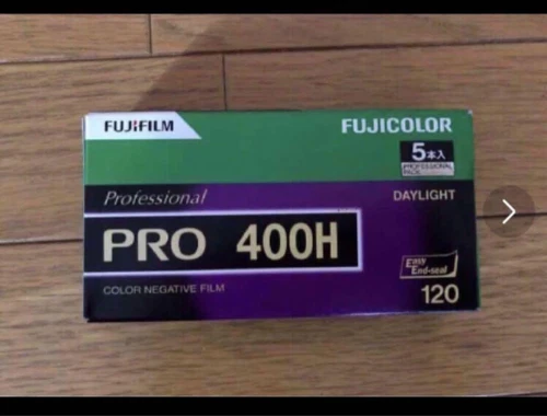 FUJIFILM PRO 400H 120 Film (5 rolls) Made in 2023