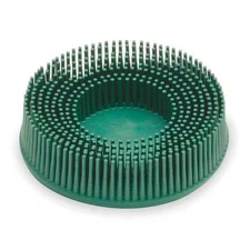 Scotch-Brite 7000000745 Tapered Bristle Disc, 3 In Dia, 50G