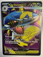 Mega Sharpedo ex 113/94 Phantasmal Flames Ultra Rare NM (3)