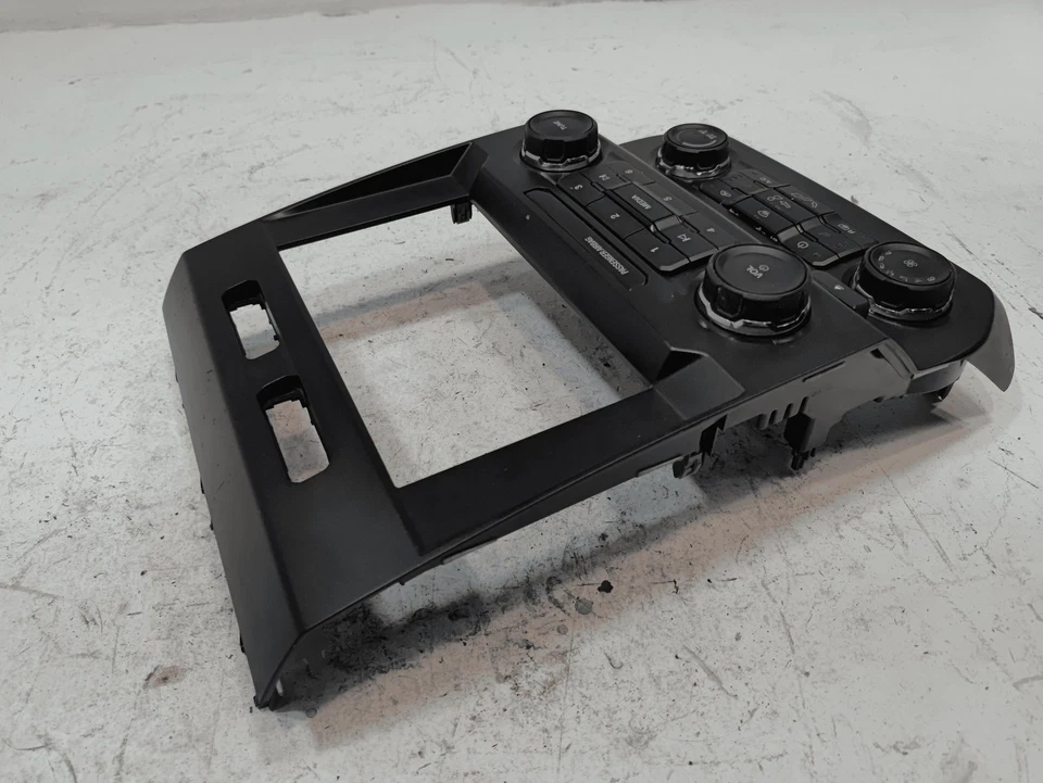 Painel de controle de temperatura climática CA 2018 Ford F-150 XLT painel de mídia painel OEM - Imagem 3 de 4