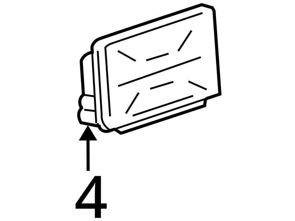 Computadora de control del motor Pontiac G6 2007-2007 ecu pcm ecm pcu oem MBJLX Foto 4 de 4