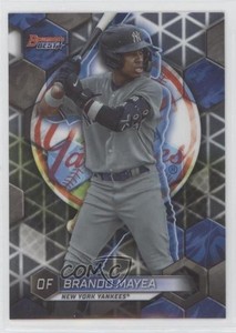 2023 Bowman's Best Top Prospects Brandon Mayea Brando Mayea #TP-16