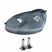 Halogen Scheinwerfer Links H7/ H7 FüR VW Jetta III Golf V Variant Inkl. Lampen