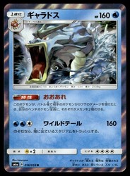 Gyarados 016/053 Dragon Storm SM6A Holo Rare Japanese Pokemon Card