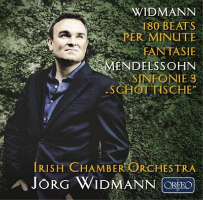 Felix Mendelssohn Widmann: 180 Beats Per Minute/Fantasie (CD) Album