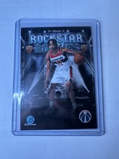 2025-26 Bowman Chrome Tre Johnson III #RR-6 Rockstar Rookies RC Wizards