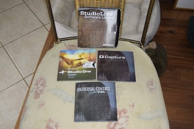 PreSonus Studio Live Software Library Recording Music Production 2010 **READ**