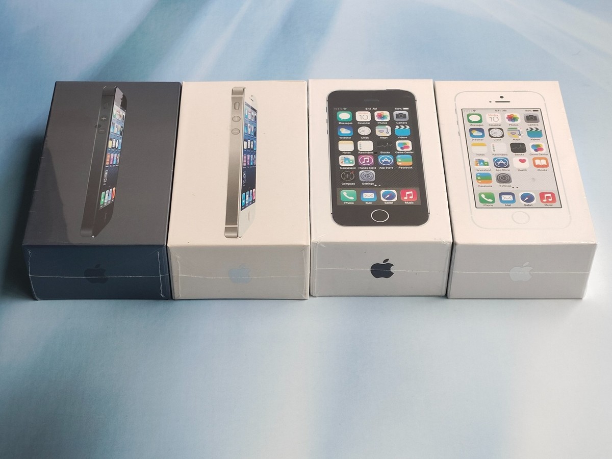 Apple iPhone 5/5s 16-32-64GB Factory UNLOCKED(any carrier) Very