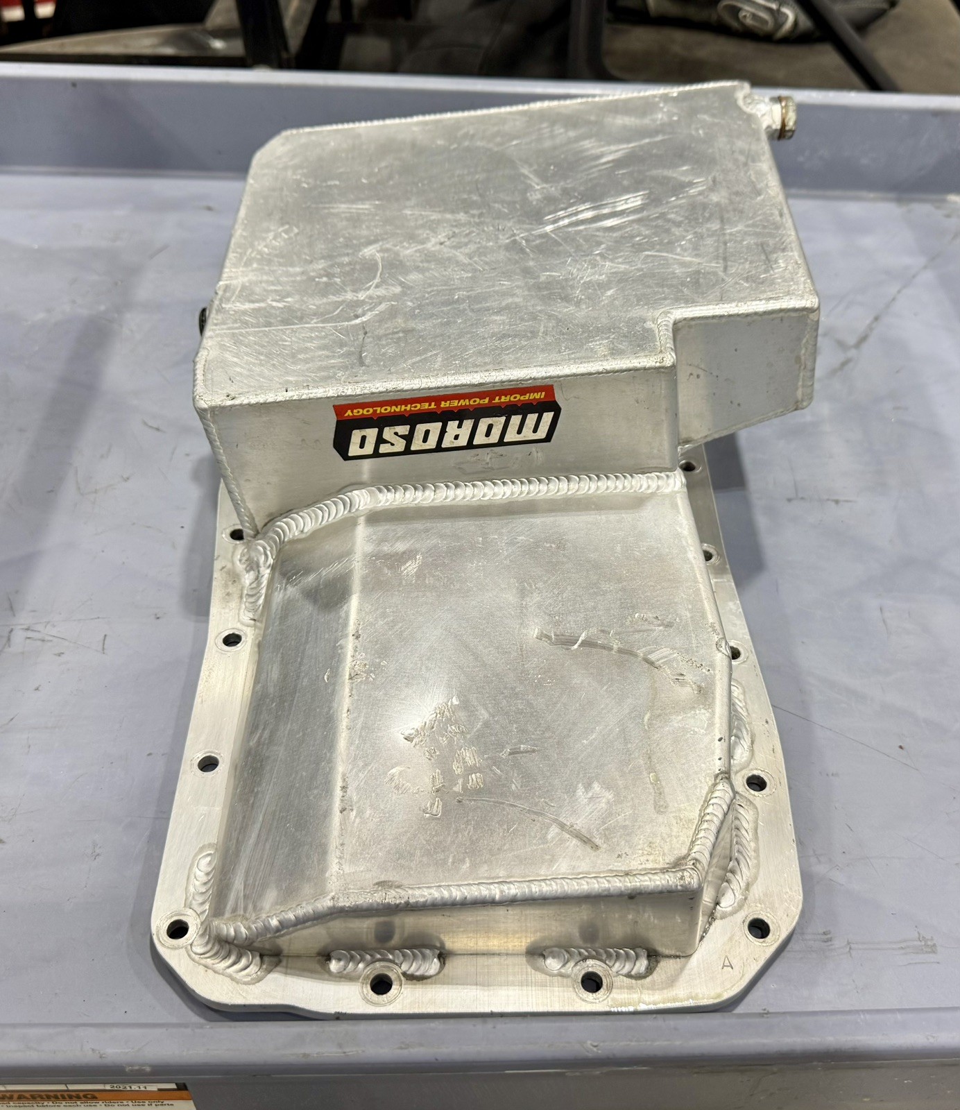 Pan Aluminum 5 Qt. Honda B Series Vtec B16 B18 Gsr