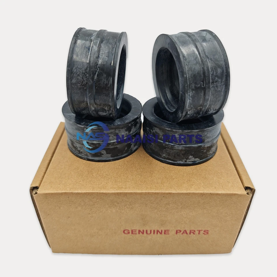 6pcs Carburetor Intake Manifold Boots set Fit For Honda CBX1000 1979-1980 USA Foto 3 de 4