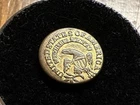 Original Pre Civil War Militia Jacksonian Eagle Button Scovills, E Pluribus Unum