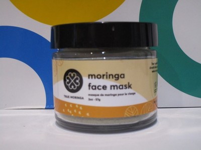 TRUE MORINGA ~ MORINGA FACE MASK ~ 2 OZ