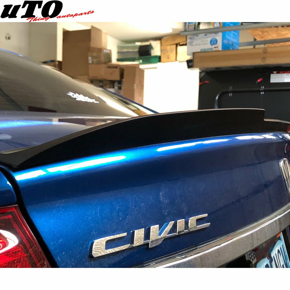 KmhSpeed Rear Trunk Duckbill Spoiler Wing Fits Kia Rio JB Sedan 2005 ...
