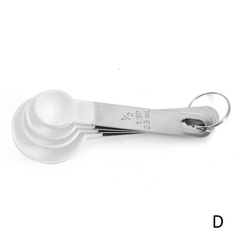 4pcs Measuring Spoons Cups Steel Baking Flour Scoop Cooking Tools Set - Picture 13 of 13