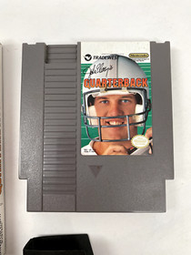 John Elway's Quarterback NES Nintendo Video Game Box