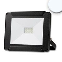 Isoled LED Fluter 10W, Kaltweiß, Schwarz, IP65